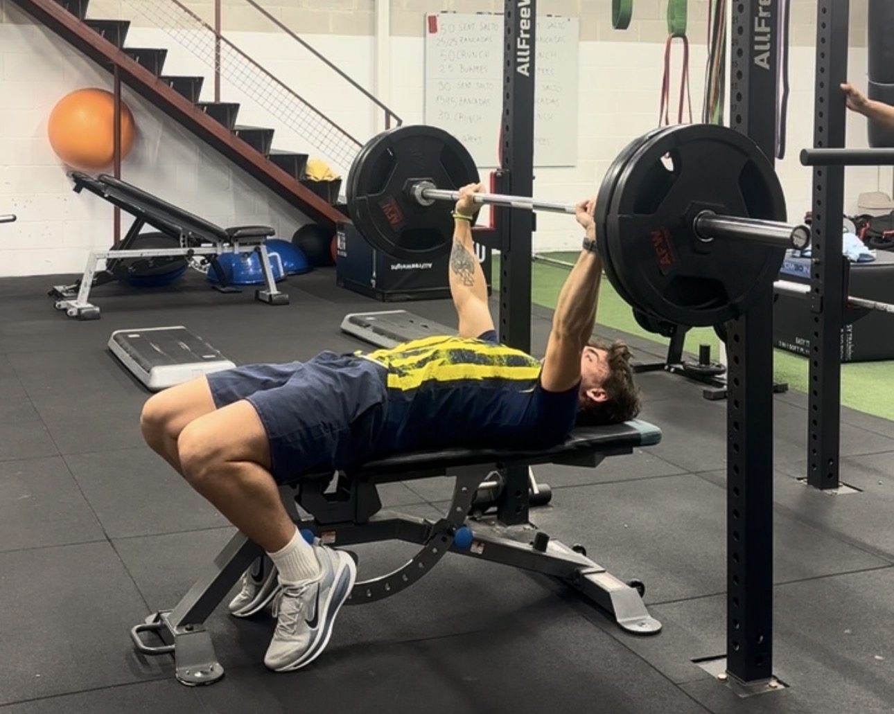Entrenamiento de fuerza