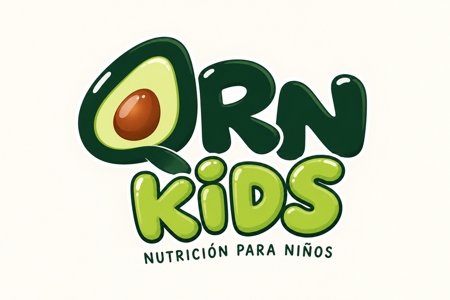 IDENTIDAD VISUAL DE QRN KIDS